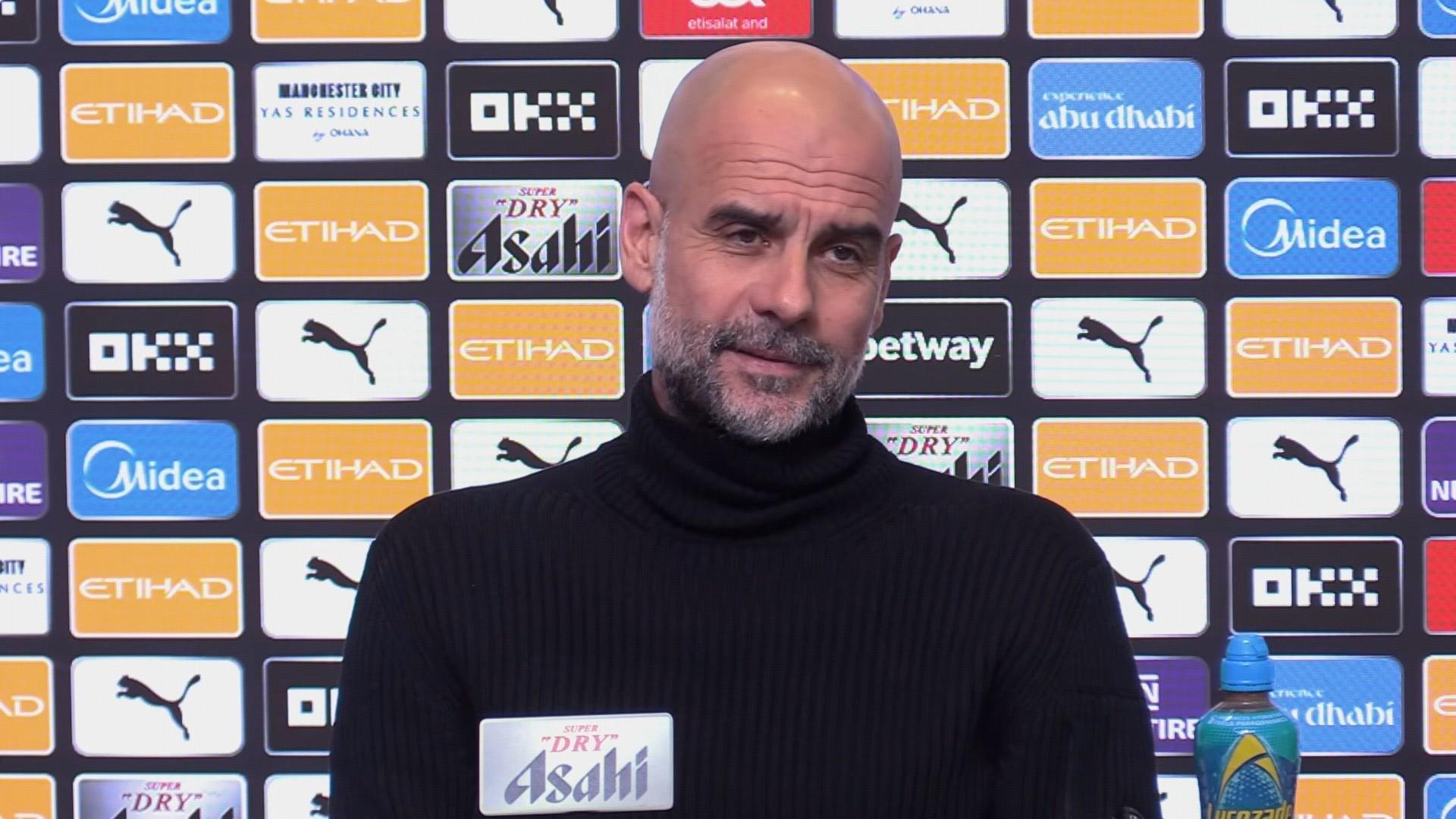 瓜迪奥拉：有人让我只专注于足球？这个世界就想让人们都闭嘴